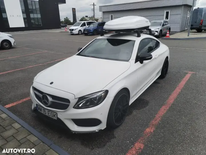 Mercedes-Benz C W205 180 7G-TRONIC Edition 1