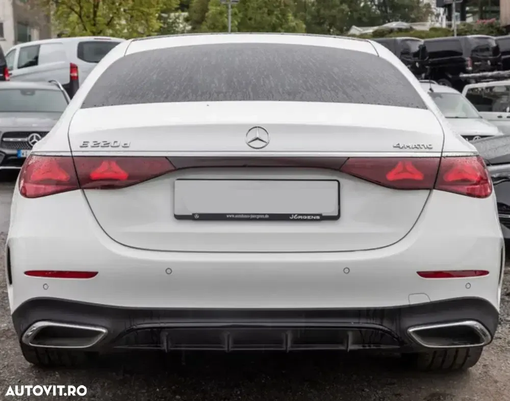 Mercedes-Benz E W214 220 d 4MATIC 9G-TRONIC Edition AMG Line — imagine 4