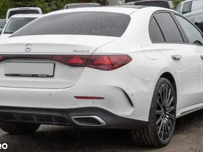 Mercedes-Benz E W214 220 d 4MATIC 9G-TRONIC Edition AMG Line