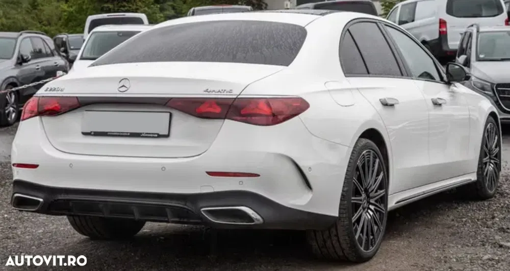 Mercedes-Benz E W214 220 d 4MATIC 9G-TRONIC Edition AMG Line — imagine 3