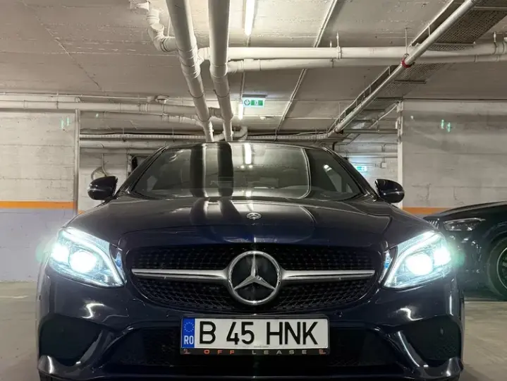 Mercedes-Benz C W205 200 MHEV