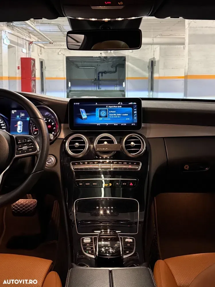 Mercedes-Benz C W205 200 MHEV — imagine 6