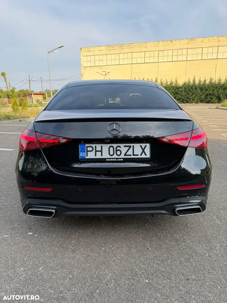 Mercedes-Benz C W206 300 e 9G-TRONIC AMG Line — imagine 5