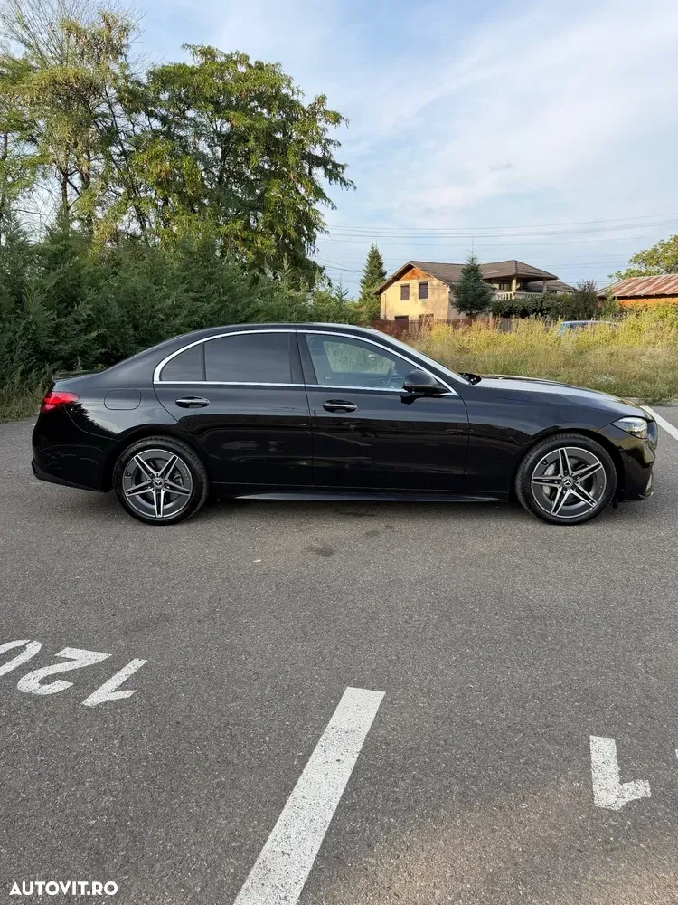 Mercedes-Benz C W206 300 e 9G-TRONIC AMG Line — imagine 4