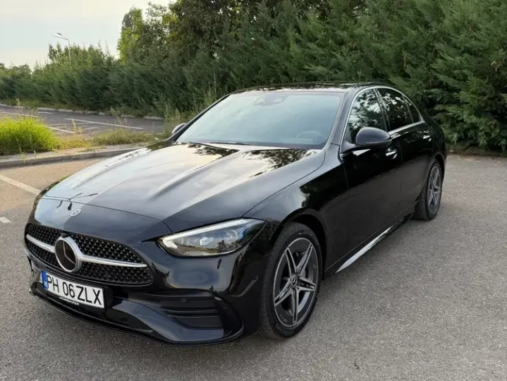 Mercedes-Benz C W206 300 e 9G-TRONIC AMG Line