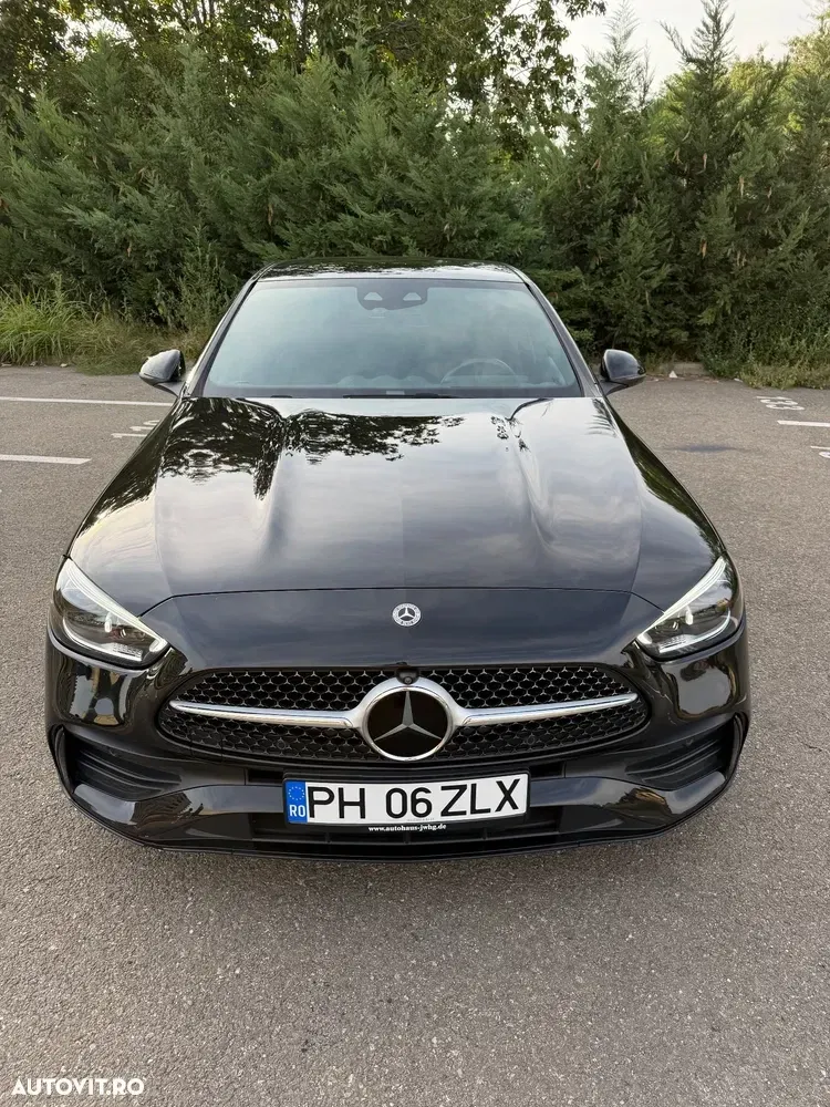 Mercedes-Benz C W206 300 e 9G-TRONIC AMG Line — imagine 2