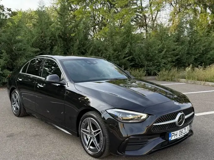 Mercedes-Benz C W206 300 e 9G-TRONIC AMG Line