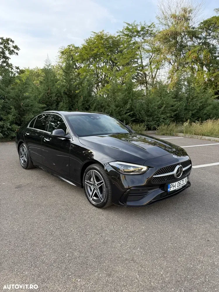 Mercedes-Benz C W206 300 e 9G-TRONIC AMG Line — imagine 3