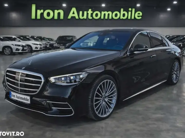 Mercedes-Benz S 450 d 4MATIC L 9G-TRONIC