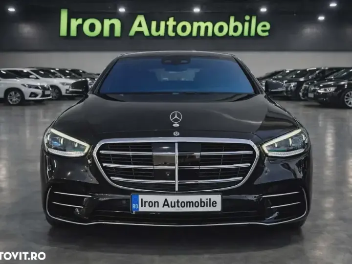 Mercedes-Benz S 450 d 4MATIC L 9G-TRONIC