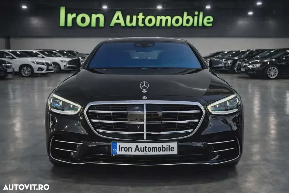 Mercedes-Benz S 450 d 4MATIC L 9G-TRONIC — imagine 4