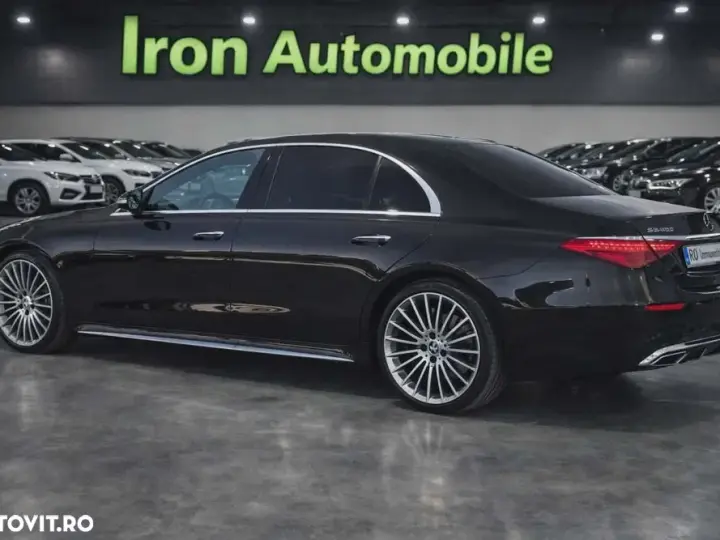 Mercedes-Benz S 450 d 4MATIC L 9G-TRONIC