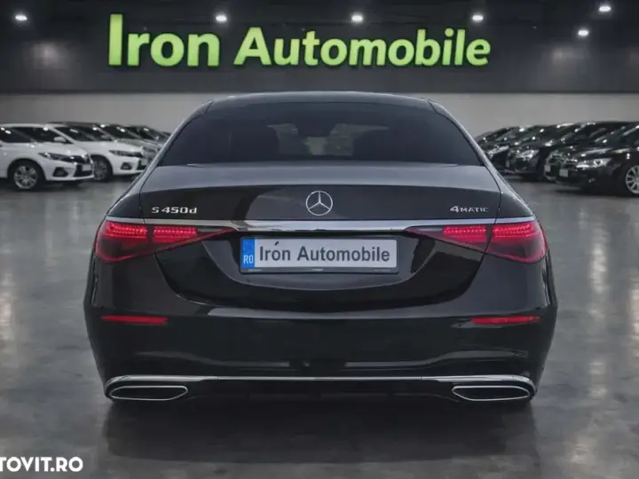 Mercedes-Benz S 450 d 4MATIC L 9G-TRONIC