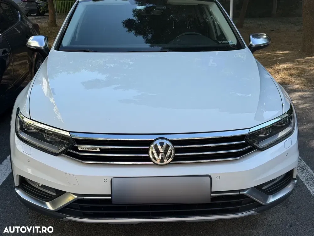 Volkswagen Passat Alltrack B8 — imagine 4