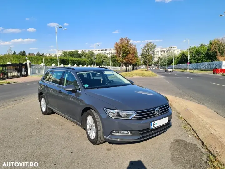 Volkswagen Passat B8 2.0 TDI DSG Comfortline