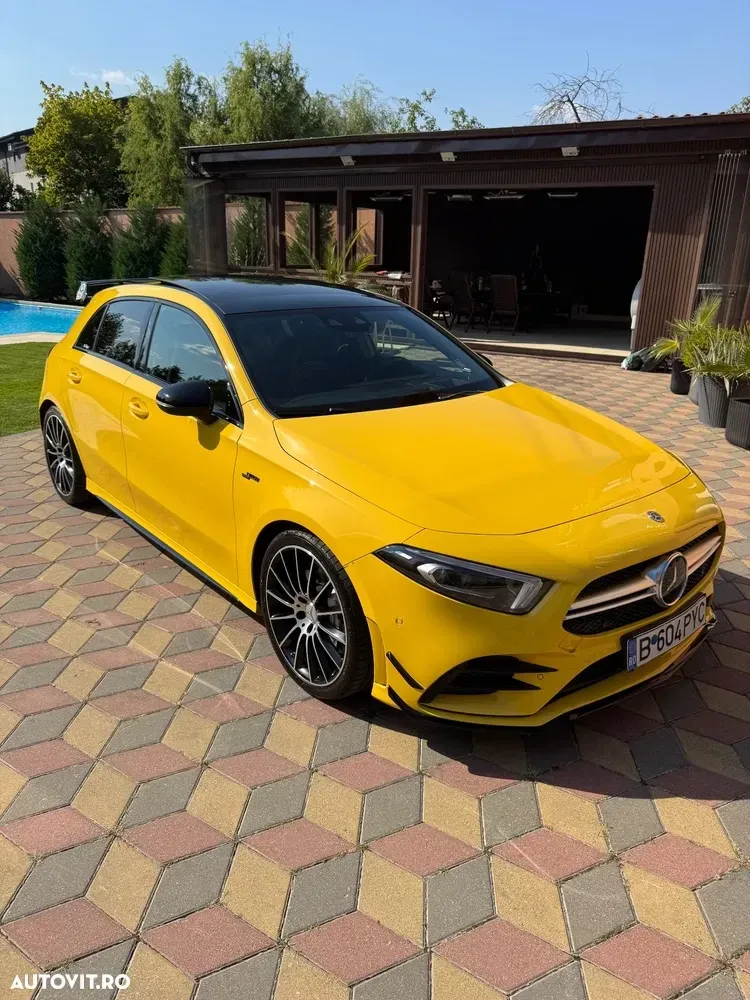 Mercedes-Benz A 35 AMG W177/V177 — imagine 3