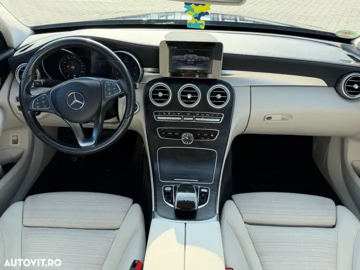 Mercedes-Benz C W205 250 d 4Matic 9G-TRONIC Exclusive