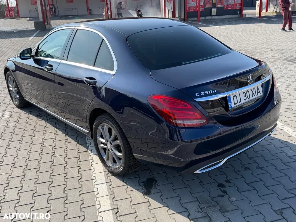 Mercedes-Benz C W205 250 d 4Matic 9G-TRONIC Exclusive — imagine 3
