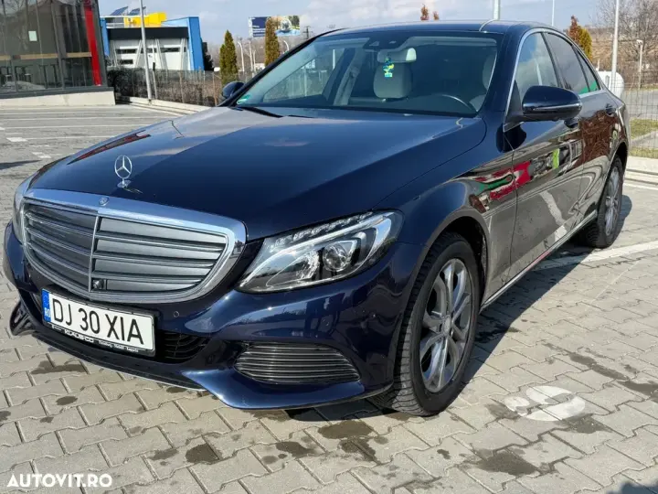 Mercedes-Benz C W205 250 d 4Matic 9G-TRONIC Exclusive