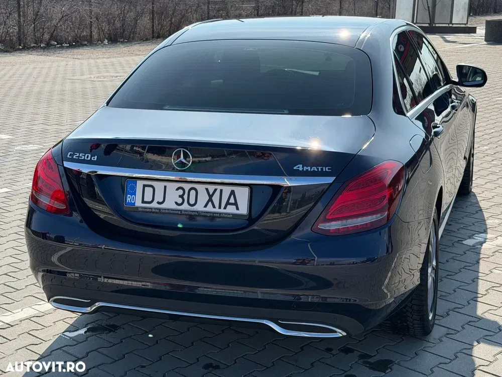 Mercedes-Benz C W205 250 d 4Matic 9G-TRONIC Exclusive — imagine 2