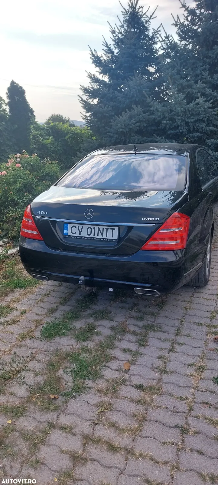 Mercedes-Benz S W221 400 L 7G-TRONIC — imagine 6