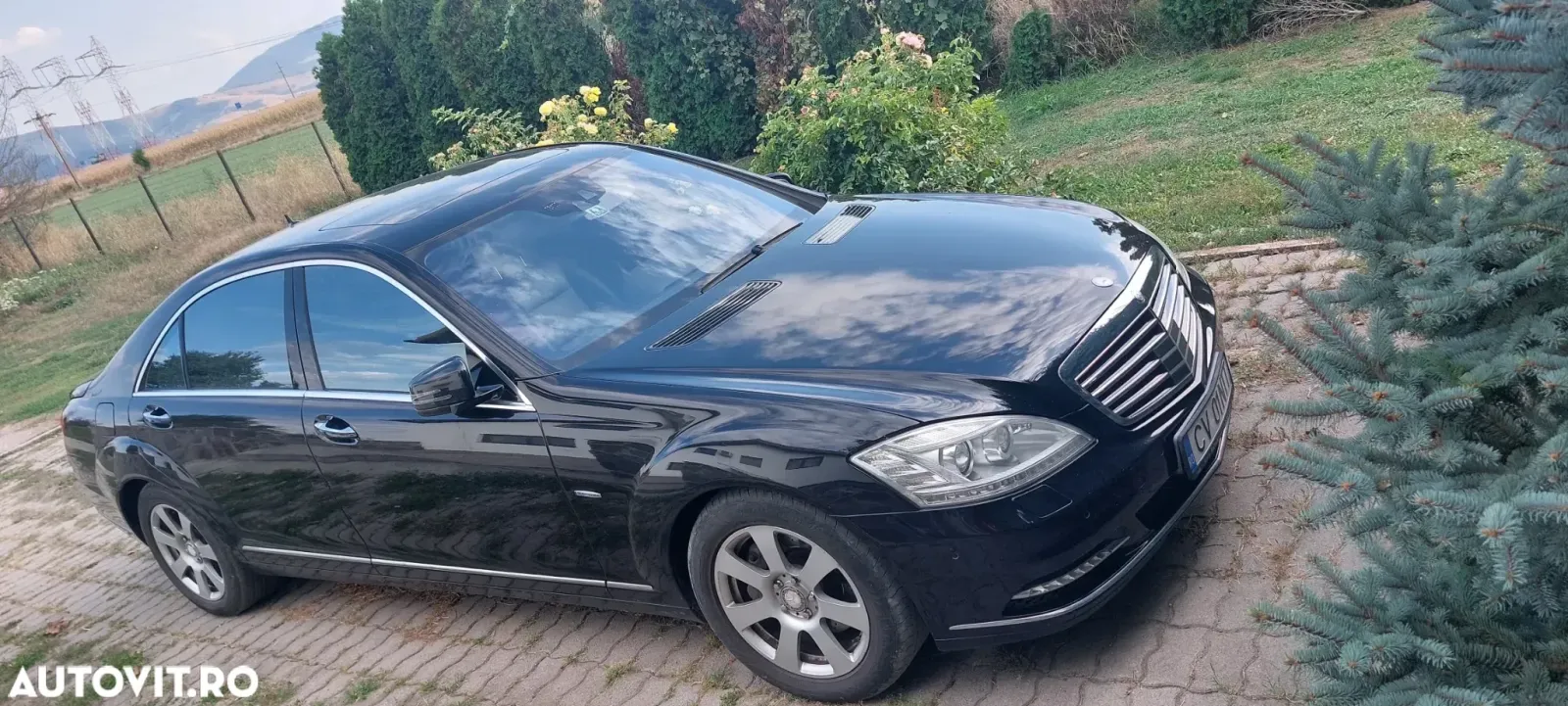 Mercedes-Benz S W221 400 L 7G-TRONIC — imagine 3