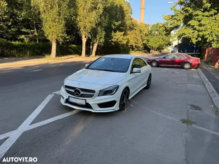 Mercedes-Benz CLA 200 C117