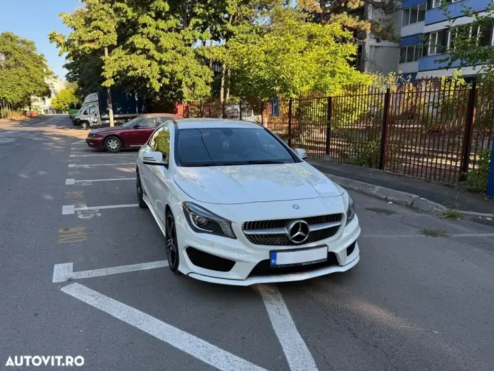 Mercedes-Benz CLA 200 C117
