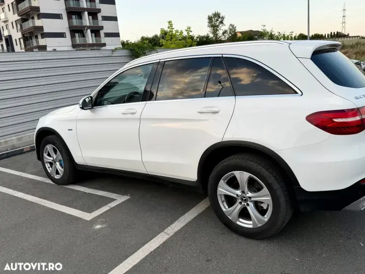 Mercedes-Benz GLC X253 350 e 4MATIC 7G-TRONIC