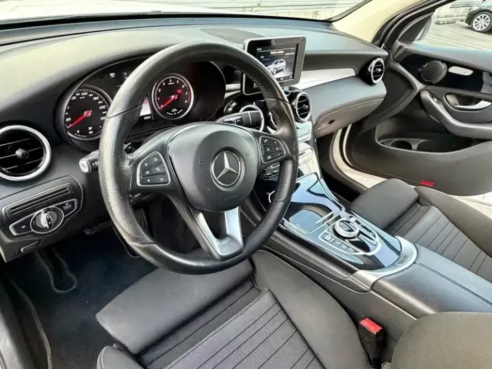 Mercedes-Benz GLC X253 350 e 4MATIC 7G-TRONIC