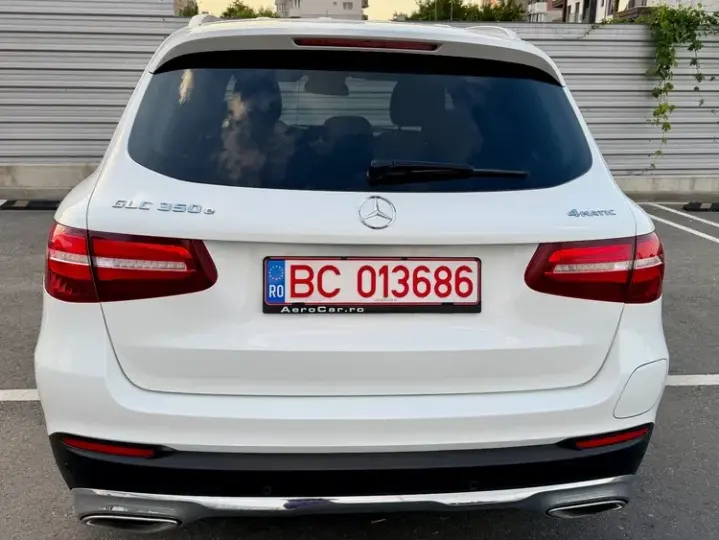 Mercedes-Benz GLC X253 350 e 4MATIC 7G-TRONIC