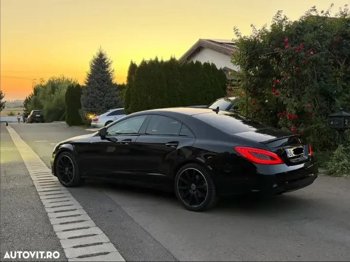 Mercedes-Benz CLS 350 CDI 4Matic 7G-TRONIC