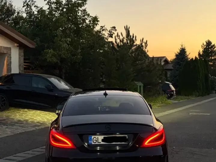 Mercedes-Benz CLS 350 CDI 4Matic 7G-TRONIC
