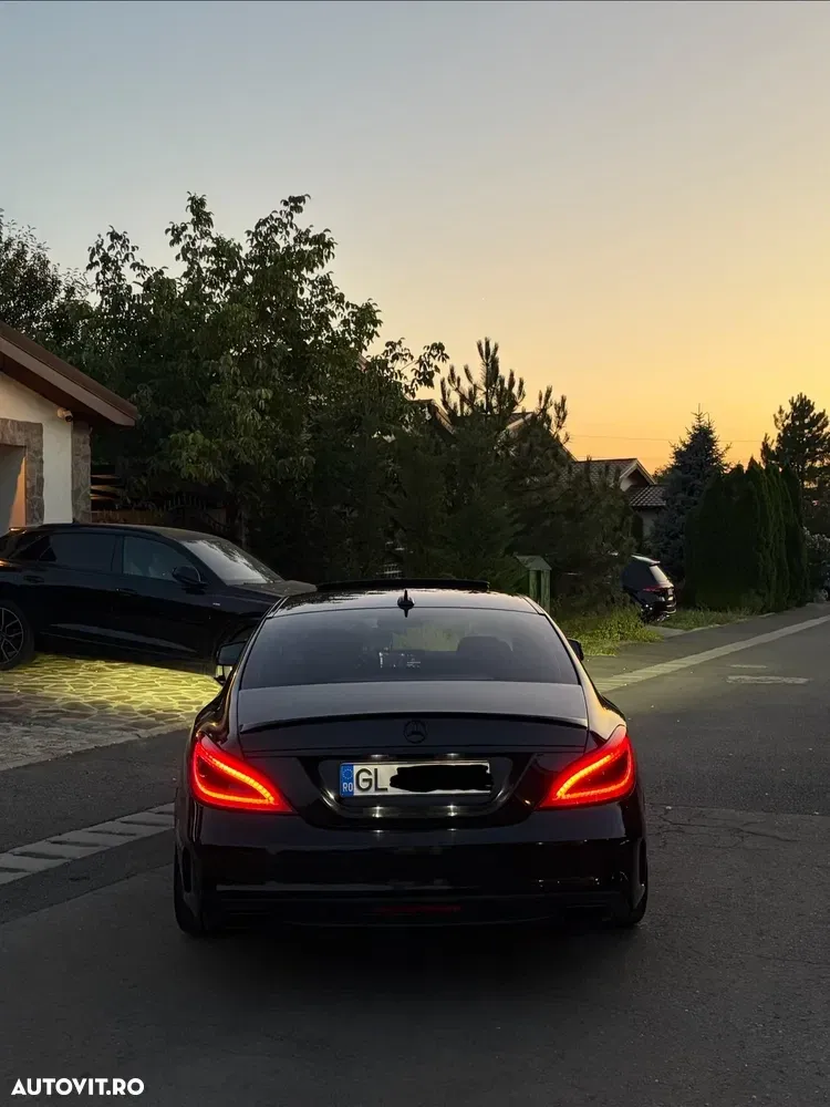 Mercedes-Benz CLS 350 CDI 4Matic 7G-TRONIC — imagine 5