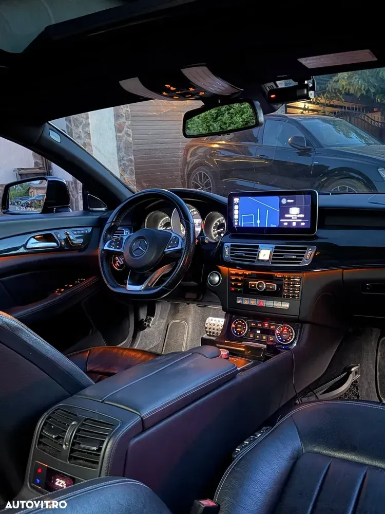 Mercedes-Benz CLS 350 CDI 4Matic 7G-TRONIC — imagine 6