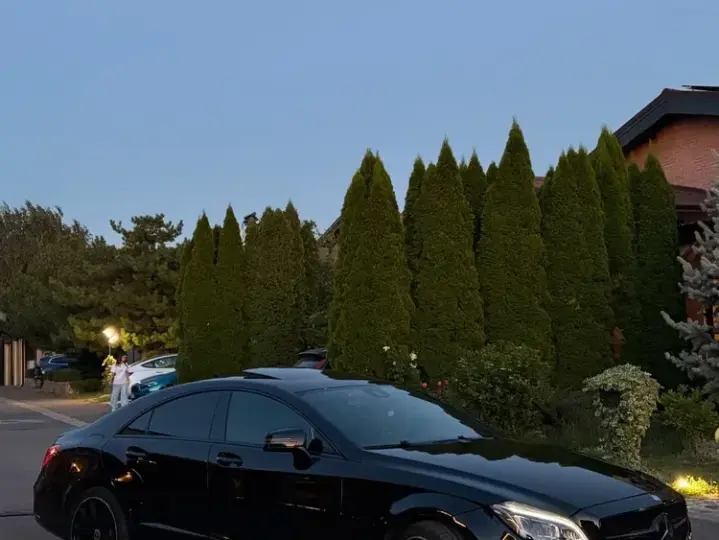 Mercedes-Benz CLS 350 CDI 4Matic 7G-TRONIC