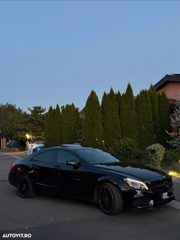 Mercedes-Benz CLS 350 CDI 4Matic 7G-TRONIC — imagine 2