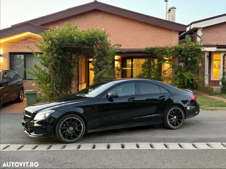 Mercedes-Benz CLS 350 CDI 4Matic 7G-TRONIC
