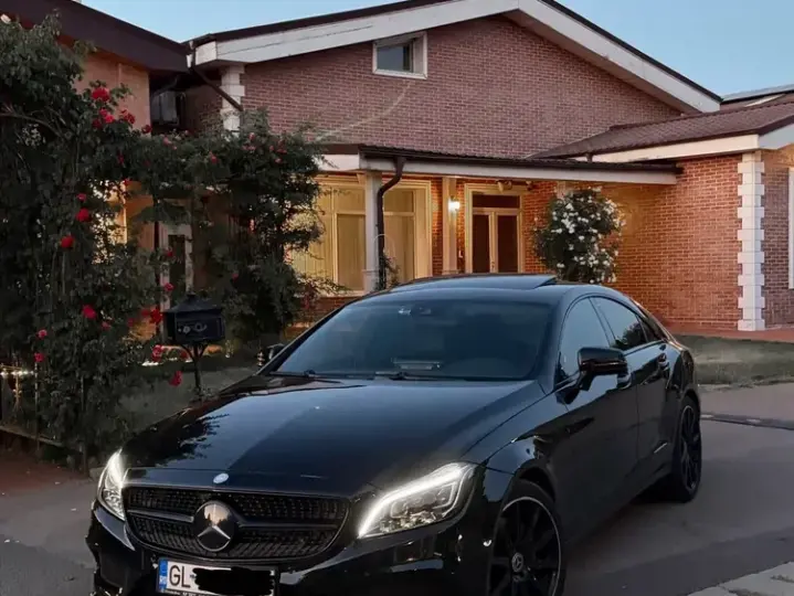 Mercedes-Benz CLS 350 CDI 4Matic 7G-TRONIC