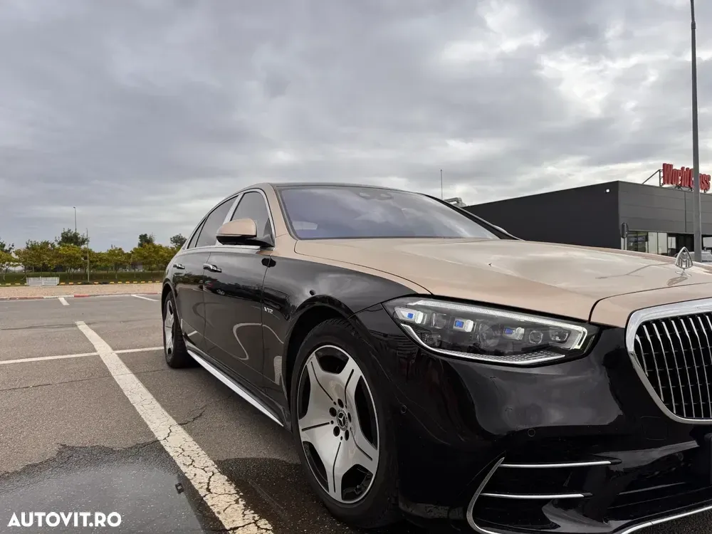 Mercedes-Benz S W223 500 Long Aut. — imagine 4