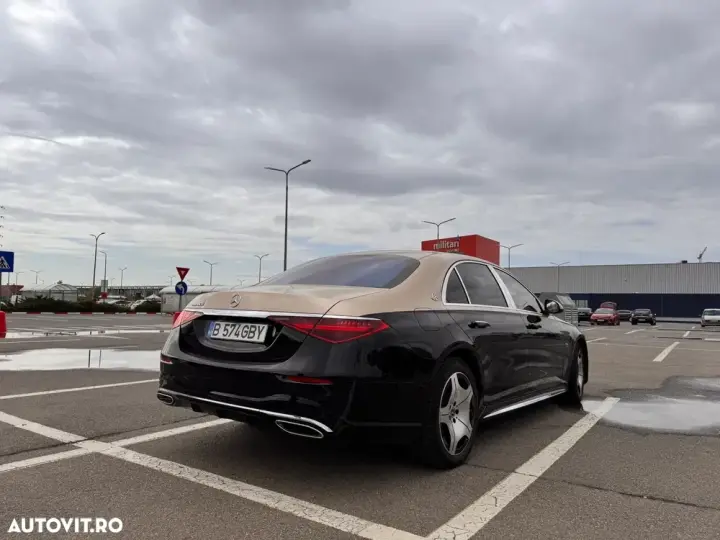 Mercedes-Benz S W223 500 Long Aut.