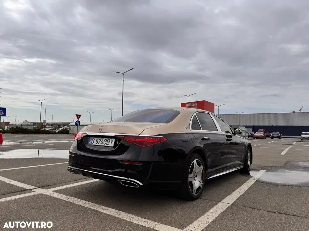 Mercedes-Benz S W223 500 Long Aut. — imagine 6