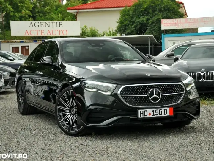 Mercedes-Benz E W214 200 9G-TRONIC Edition AMG Line