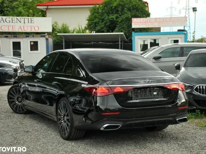 Mercedes-Benz E W214 200 9G-TRONIC Edition AMG Line
