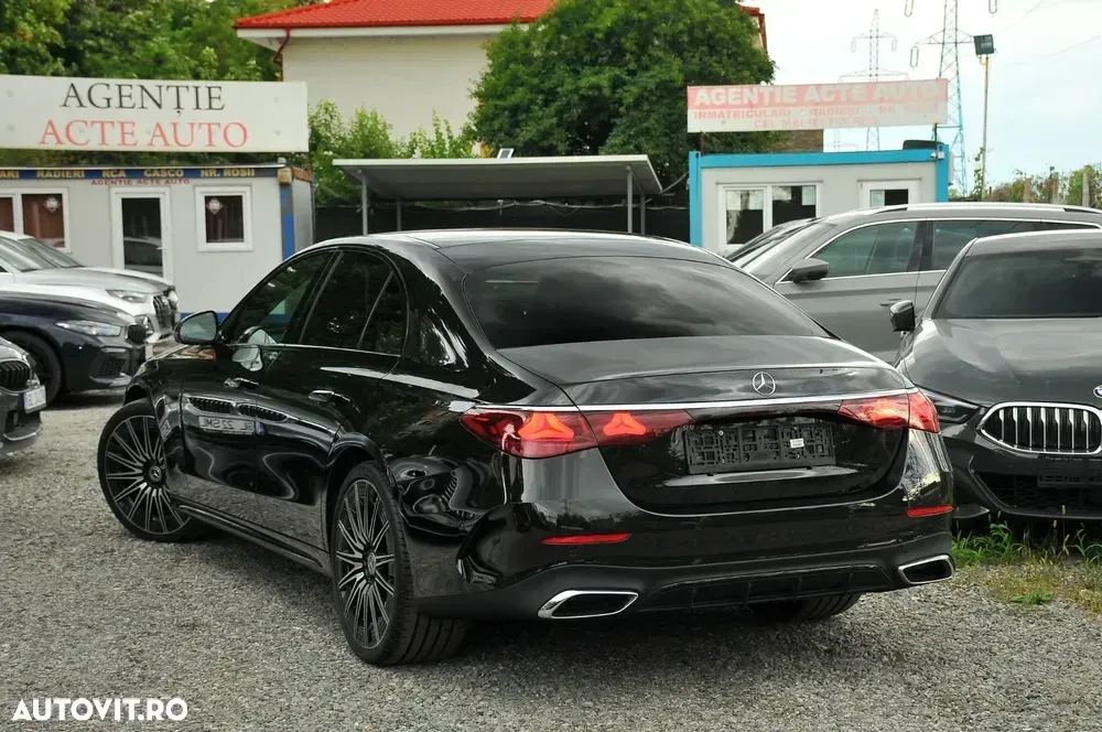 Mercedes-Benz E W214 200 9G-TRONIC Edition AMG Line — imagine 4
