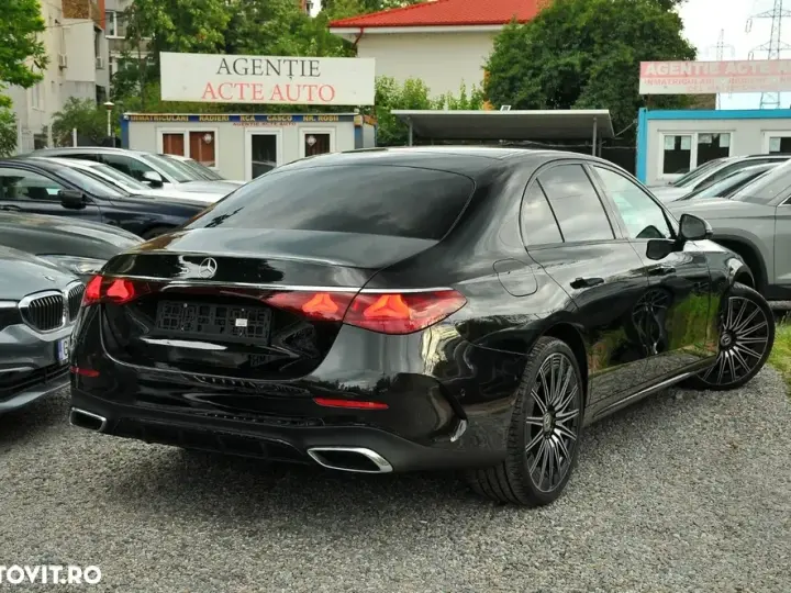 Mercedes-Benz E W214 200 9G-TRONIC Edition AMG Line