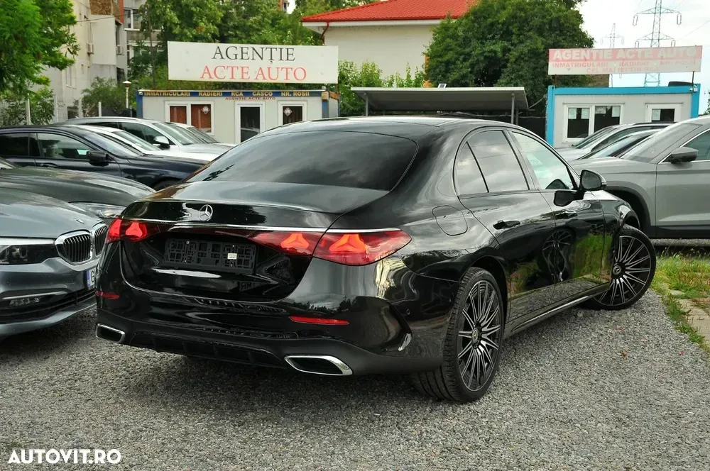 Mercedes-Benz E W214 200 9G-TRONIC Edition AMG Line — imagine 3