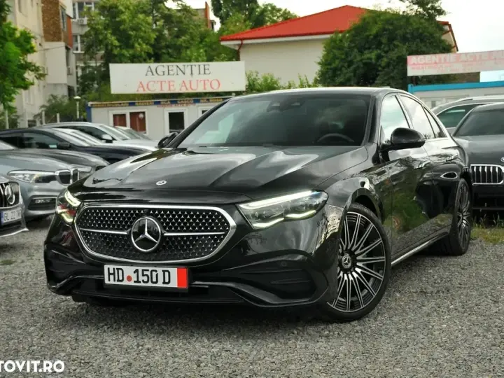 Mercedes-Benz E W214 200 9G-TRONIC Edition AMG Line