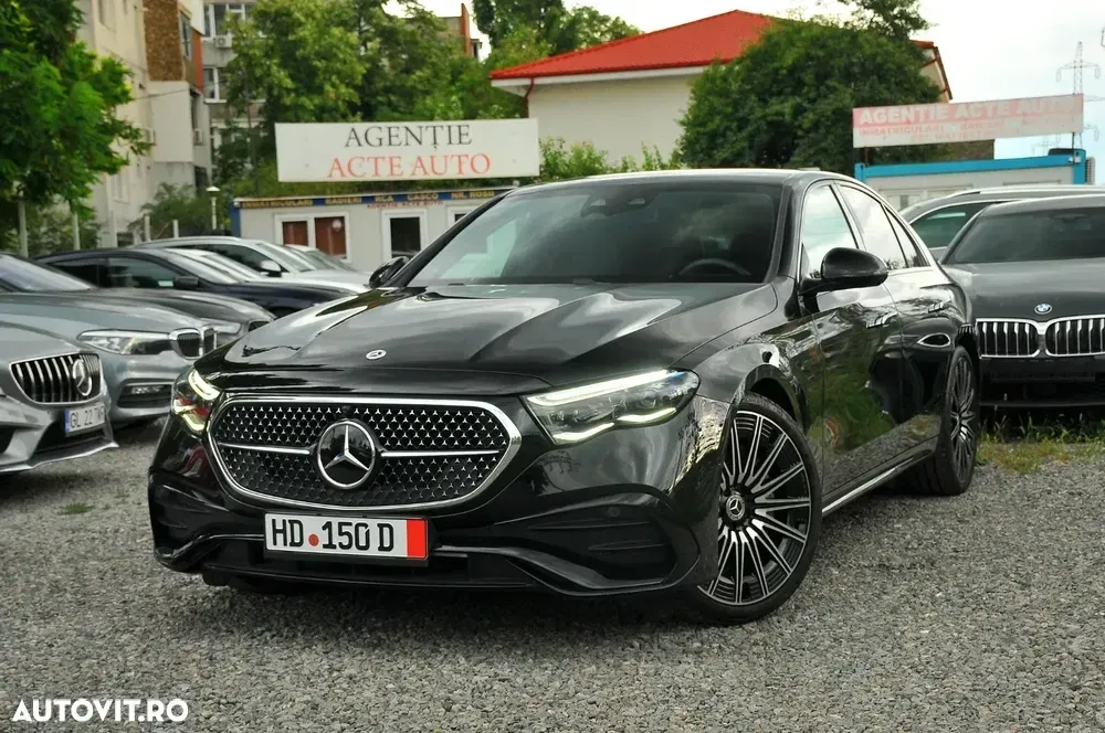 Mercedes-Benz E W214 200 9G-TRONIC Edition AMG Line — imagine 2