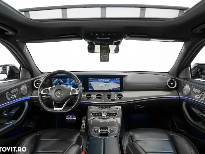 Mercedes-Benz E W213 350 d 9G-TRONIC AMG Line